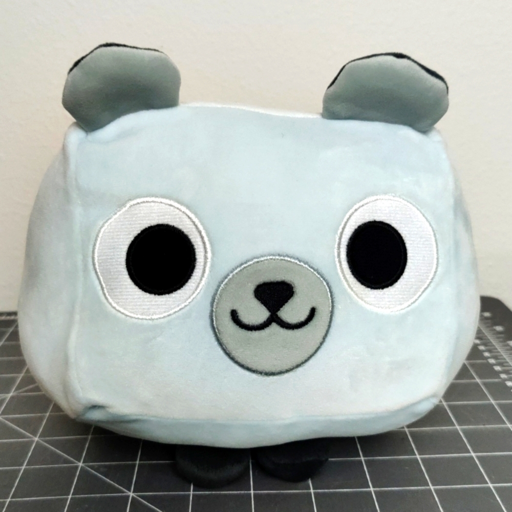 6" Pet Simulator X Mystery Blue Polar Bear Plush